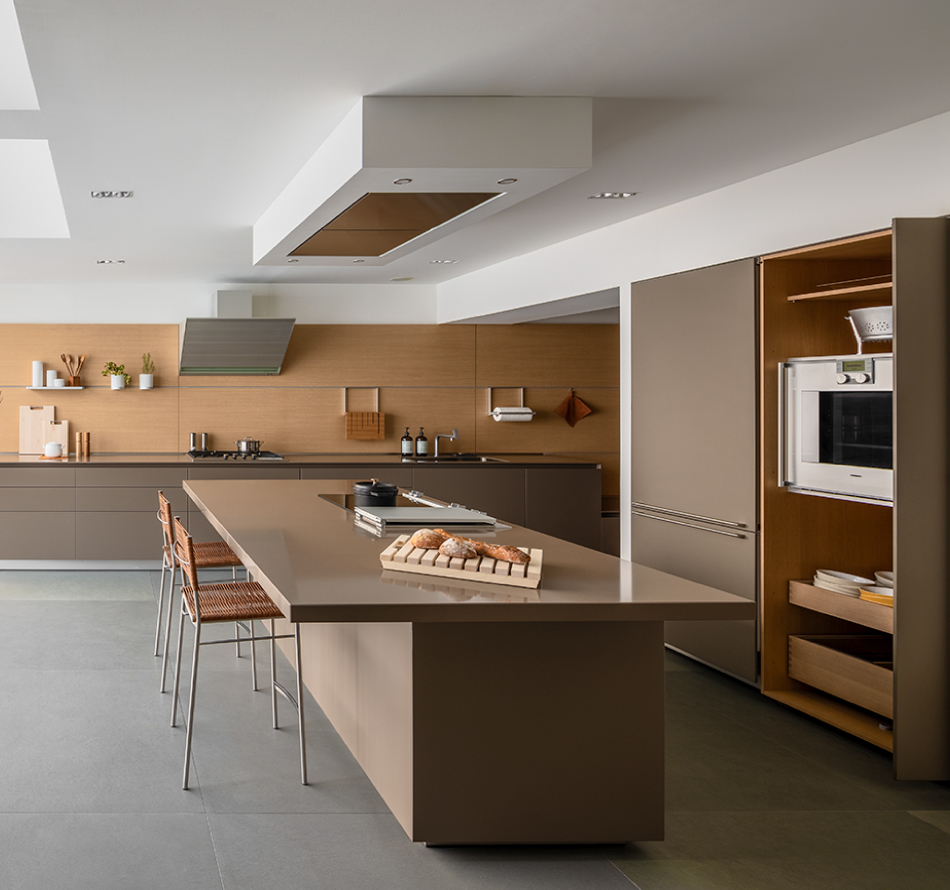 German bulthaup Kitchen b3 by Kreis & Company