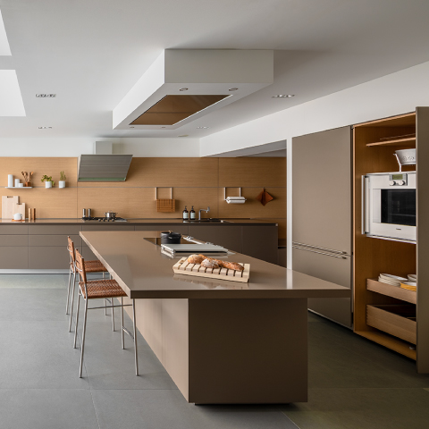 German bulthaup Kitchen b3 by Kreis & Company